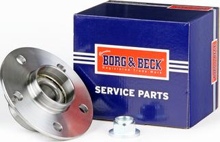 Borg & Beck BWK1045 - Riteņa rumbas gultņa komplekts autodraugiem.lv