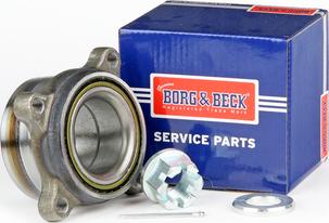 Borg & Beck BWK1041 - Riteņa rumbas gultņa komplekts autodraugiem.lv