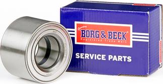 Borg & Beck BWK1054 - Riteņa rumbas gultņa komplekts autodraugiem.lv