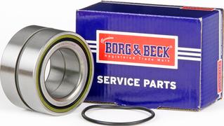 Borg & Beck BWK1053 - Riteņa rumbas gultņa komplekts autodraugiem.lv