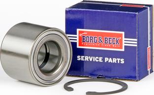 Borg & Beck BWK1052 - Riteņa rumbas gultņa komplekts autodraugiem.lv