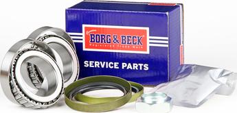 Borg & Beck BWK1065 - Riteņa rumbas gultņa komplekts autodraugiem.lv
