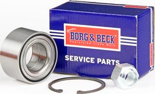 Borg & Beck BWK1066 - Riteņa rumbas gultņa komplekts autodraugiem.lv