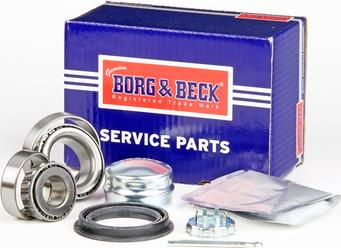 Borg & Beck BWK1068 - Riteņa rumbas gultņa komplekts autodraugiem.lv