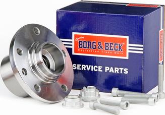 Borg & Beck BWK1063 - Riteņa rumbas gultņa komplekts autodraugiem.lv