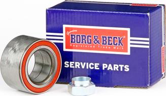 Borg & Beck BWK106 - Riteņa rumbas gultņa komplekts autodraugiem.lv