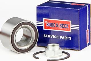 Borg & Beck BWK1009 - Riteņa rumbas gultņa komplekts autodraugiem.lv