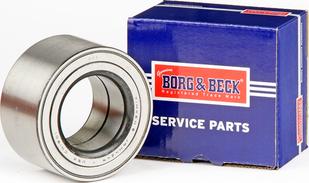 Borg & Beck BWK1000 - Riteņa rumbas gultņa komplekts autodraugiem.lv