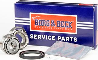 Borg & Beck BWK100 - Riteņa rumbas gultņa komplekts autodraugiem.lv