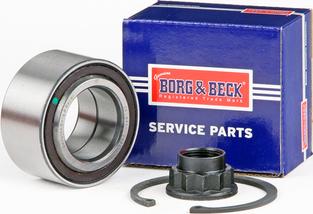 Borg & Beck BWK1014 - Riteņa rumbas gultņa komplekts autodraugiem.lv