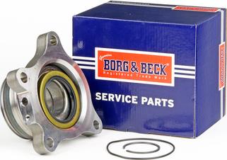 Borg & Beck BWK1087 - Riteņa rumbas gultņa komplekts autodraugiem.lv