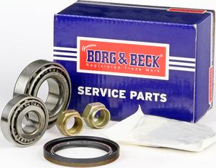 Borg & Beck BWK1036 - Riteņa rumbas gultņa komplekts autodraugiem.lv