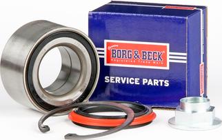 Borg & Beck BWK1032 - Riteņa rumbas gultņa komplekts autodraugiem.lv