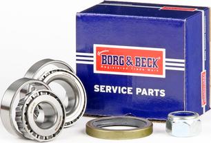 Borg & Beck BWK103 - Riteņa rumbas gultņa komplekts autodraugiem.lv