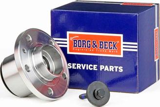 Borg & Beck BWK1196 - Riteņa rumbas gultņa komplekts autodraugiem.lv