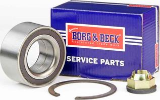 Borg & Beck BWK1145 - Riteņa rumbas gultņa komplekts autodraugiem.lv