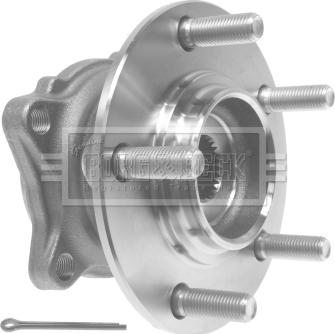 Borg & Beck BWK1146 - Riteņa rumbas gultņa komplekts autodraugiem.lv