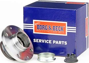 Borg & Beck BWK1141 - Riteņa rumbas gultņa komplekts autodraugiem.lv