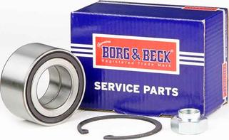 Borg & Beck BWK1142 - Riteņa rumbas gultņa komplekts autodraugiem.lv