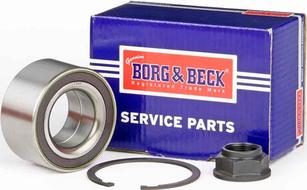 Borg & Beck BWK1153 - Riteņa rumbas gultņa komplekts autodraugiem.lv