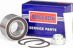 Borg & Beck BWK1164 - Riteņa rumbas gultņa komplekts autodraugiem.lv