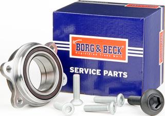 Borg & Beck BWK1109 - Riteņa rumbas gultņa komplekts autodraugiem.lv