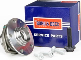 Borg & Beck BWK1100 - Riteņa rumbas gultņa komplekts autodraugiem.lv