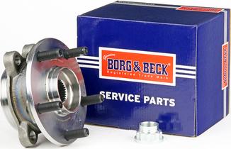 Borg & Beck BWK1108 - Riteņa rumbas gultņa komplekts autodraugiem.lv