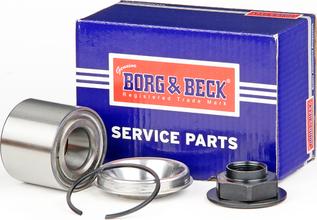 Borg & Beck BWK1107 - Riteņa rumbas gultņa komplekts autodraugiem.lv