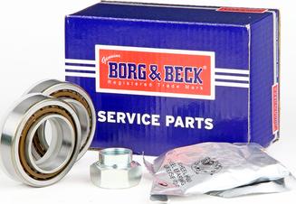 Borg & Beck BWK110 - Riteņa rumbas gultņa komplekts autodraugiem.lv