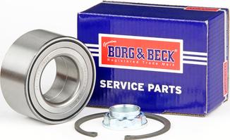 Borg & Beck BWK1119 - Riteņa rumbas gultņa komplekts autodraugiem.lv