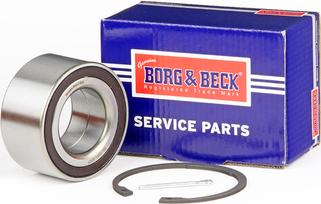 Borg & Beck BWK1111 - Riteņa rumbas gultņa komplekts autodraugiem.lv