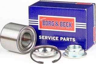 Borg & Beck BWK1112 - Riteņa rumbas gultņa komplekts autodraugiem.lv
