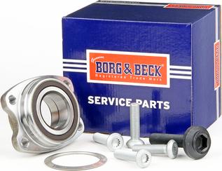 Borg & Beck BWK1117 - Riteņa rumbas gultņa komplekts autodraugiem.lv