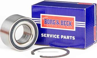 Borg & Beck BWK1181 - Riteņa rumbas gultņa komplekts autodraugiem.lv