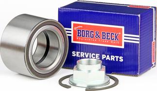 Borg & Beck BWK1130 - Riteņa rumbas gultņa komplekts autodraugiem.lv