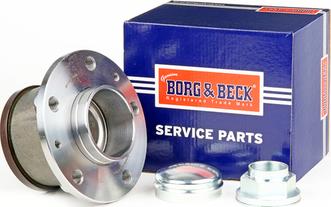 Borg & Beck BWK1131 - Riteņa rumbas gultņa komplekts autodraugiem.lv