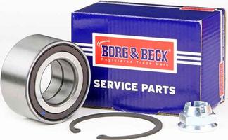 Borg & Beck BWK1138 - Riteņa rumbas gultņa komplekts autodraugiem.lv
