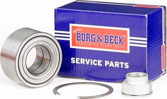 Borg & Beck BWK1176 - Riteņa rumbas gultņa komplekts autodraugiem.lv