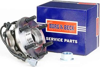 Borg & Beck BWK1177 - Riteņa rumbas gultņa komplekts autodraugiem.lv