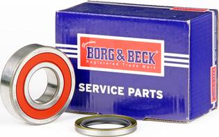 Borg & Beck BWK183 - Riteņa rumbas gultņa komplekts autodraugiem.lv