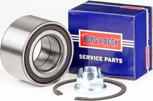 Borg & Beck BWK1399 - Riteņa rumbas gultņa komplekts autodraugiem.lv