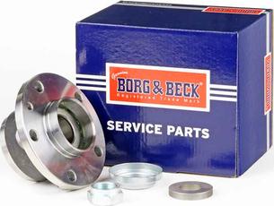 Borg & Beck BWK1395 - Riteņa rumbas gultņa komplekts autodraugiem.lv