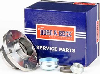 Borg & Beck BWK1393 - Riteņa rumbas gultņa komplekts autodraugiem.lv