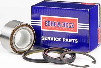 Borg & Beck BWK139 - Riteņa rumbas gultņa komplekts autodraugiem.lv