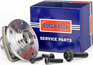 Borg & Beck BWK1356 - Riteņa rumbas gultņa komplekts autodraugiem.lv