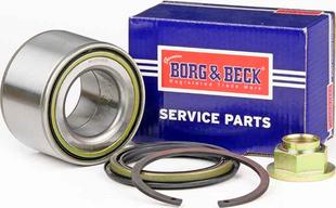 Borg & Beck BWK1363 - Riteņa rumbas gultņa komplekts autodraugiem.lv