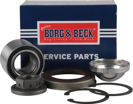 Borg & Beck BWK1362 - Riteņa rumbas gultņa komplekts autodraugiem.lv