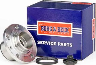 Borg & Beck BWK1307 - Riteņa rumbas gultņa komplekts autodraugiem.lv