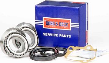 Borg & Beck BWK133 - Riteņa rumbas gultņa komplekts autodraugiem.lv